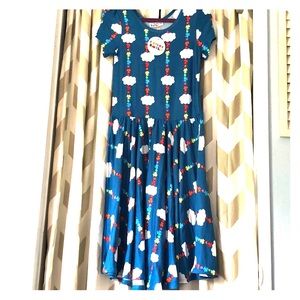 DOT DOT SMILE DRESS SIZE 8/10 NWT